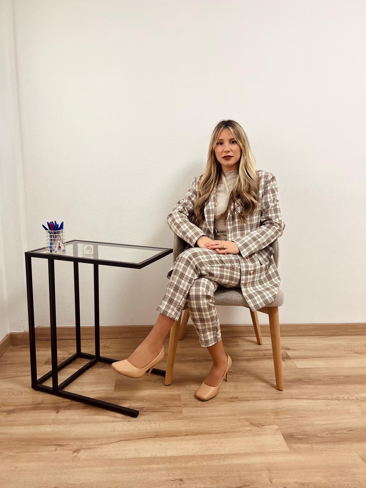 Desiree Cavas, psicóloga sanitaria y directora de Pablium